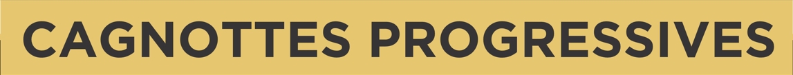 Progressive pot