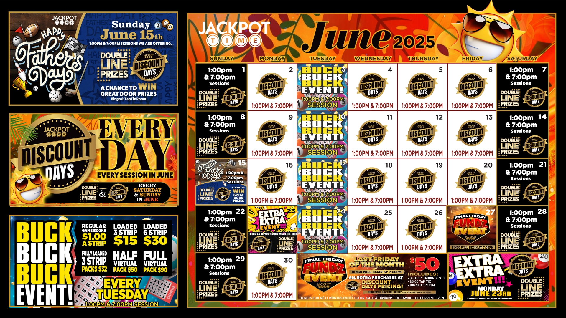 June Calendar