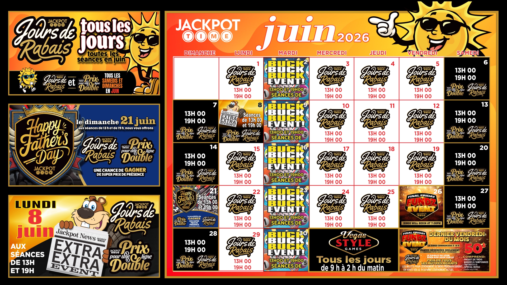 June Calendar