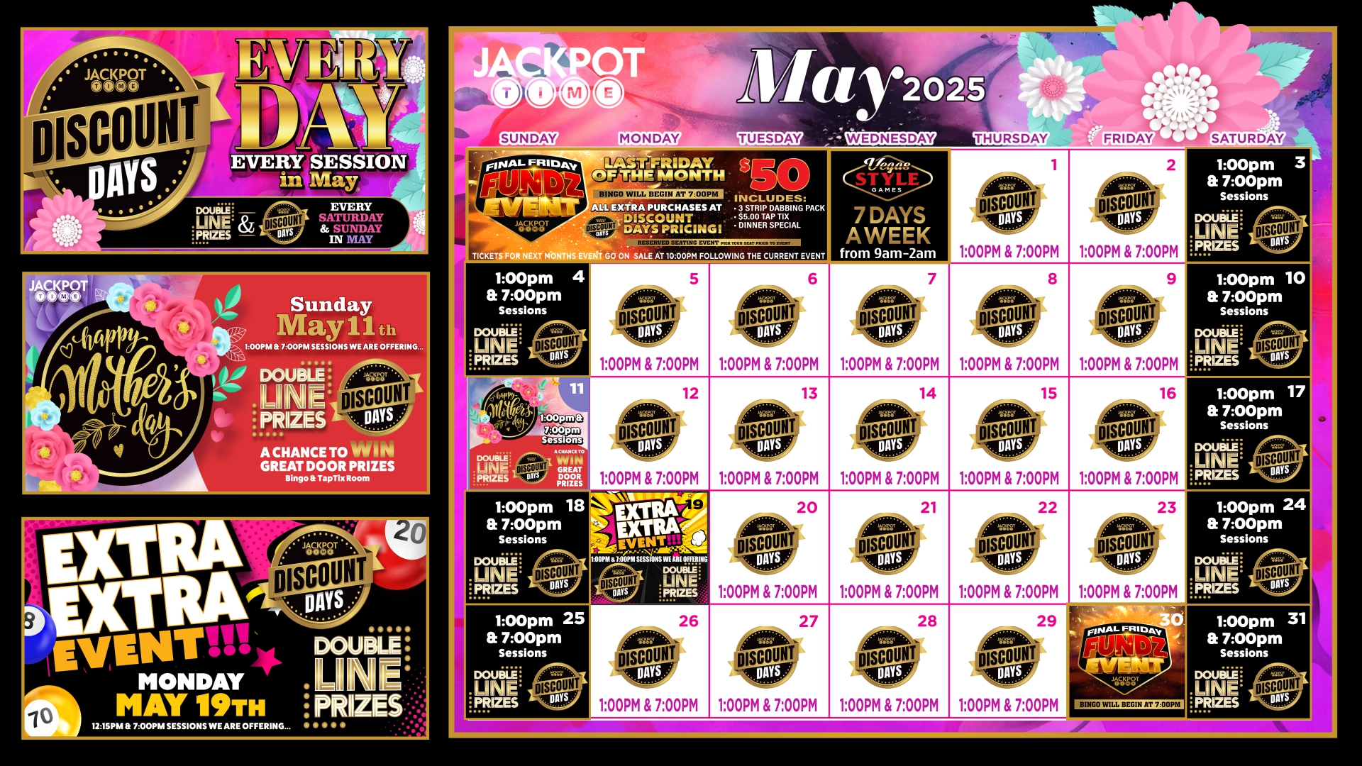 May Calendar