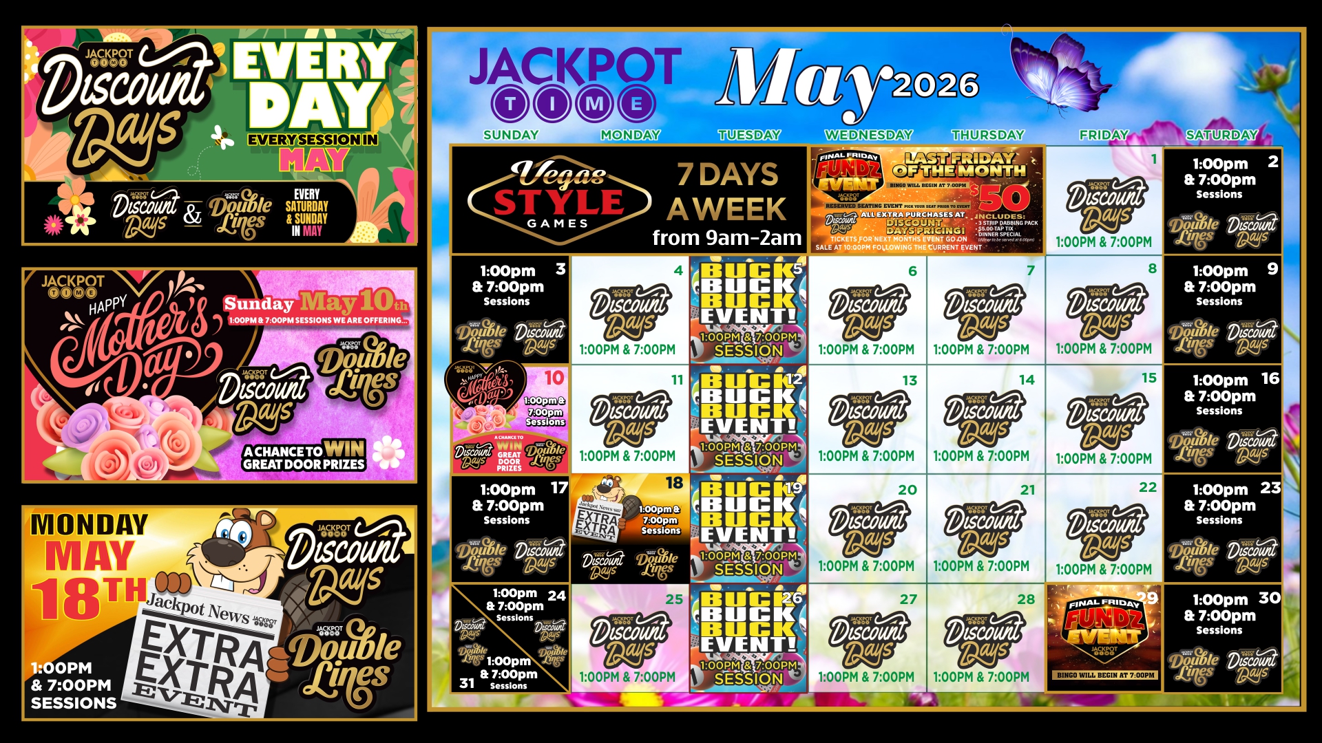 May Calendar