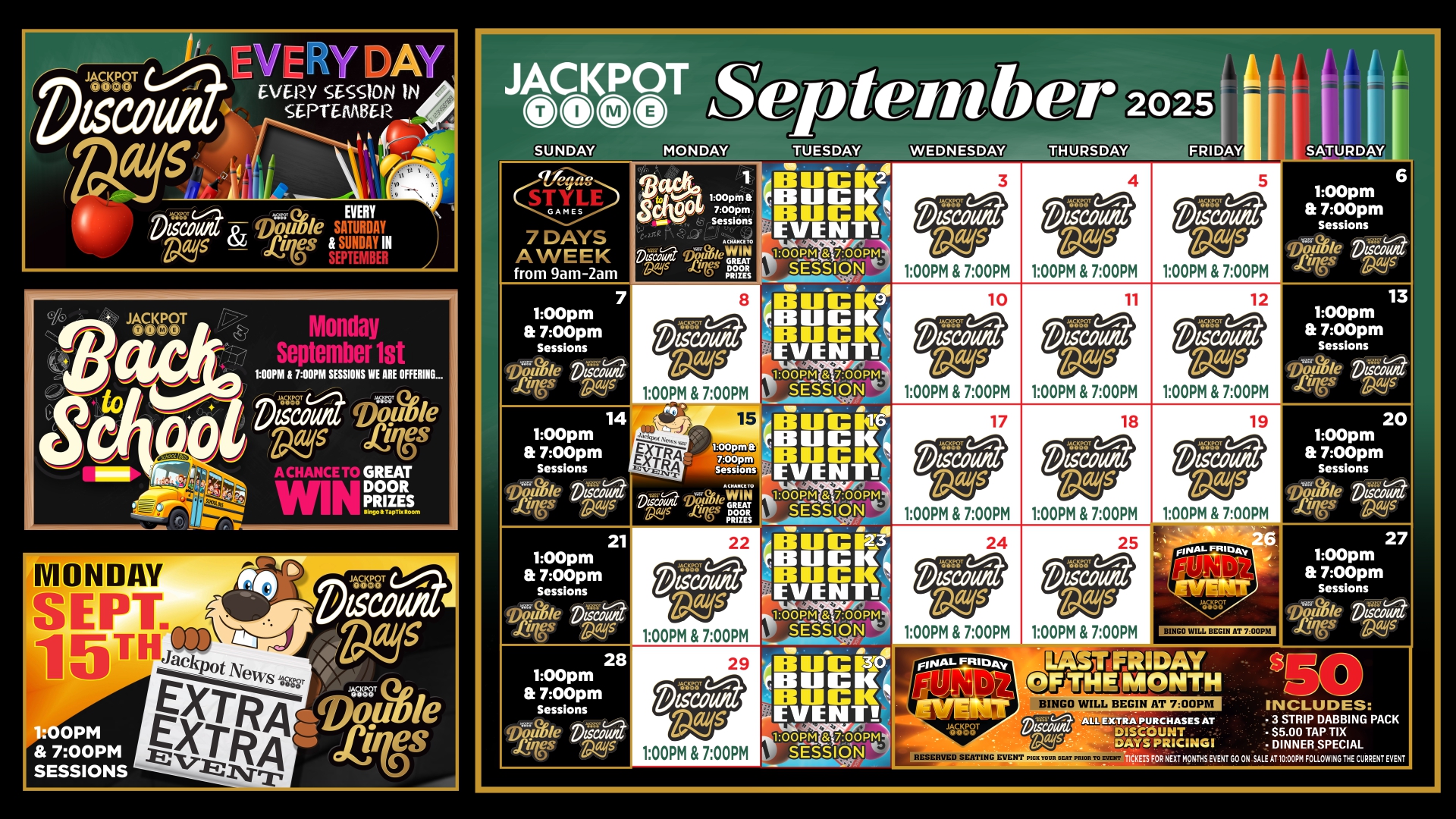 September Calendar