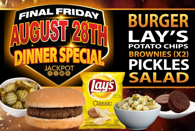 Final Friday Meal