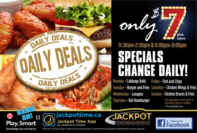 Sarnia | Jackpot Time