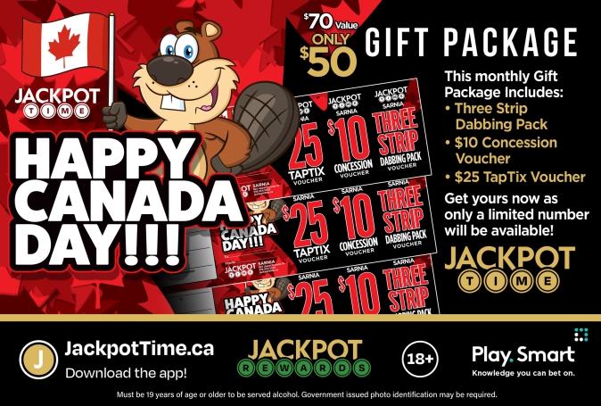 Canada Day Pack