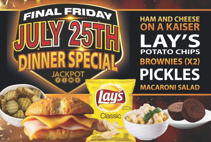 Final Friday Meals