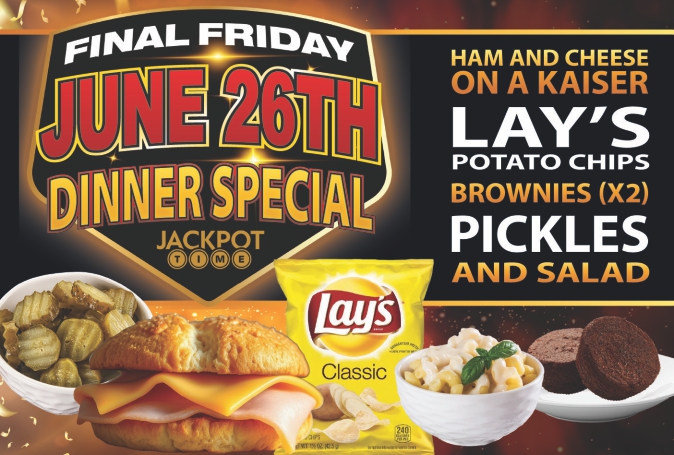 Final Friday Meal