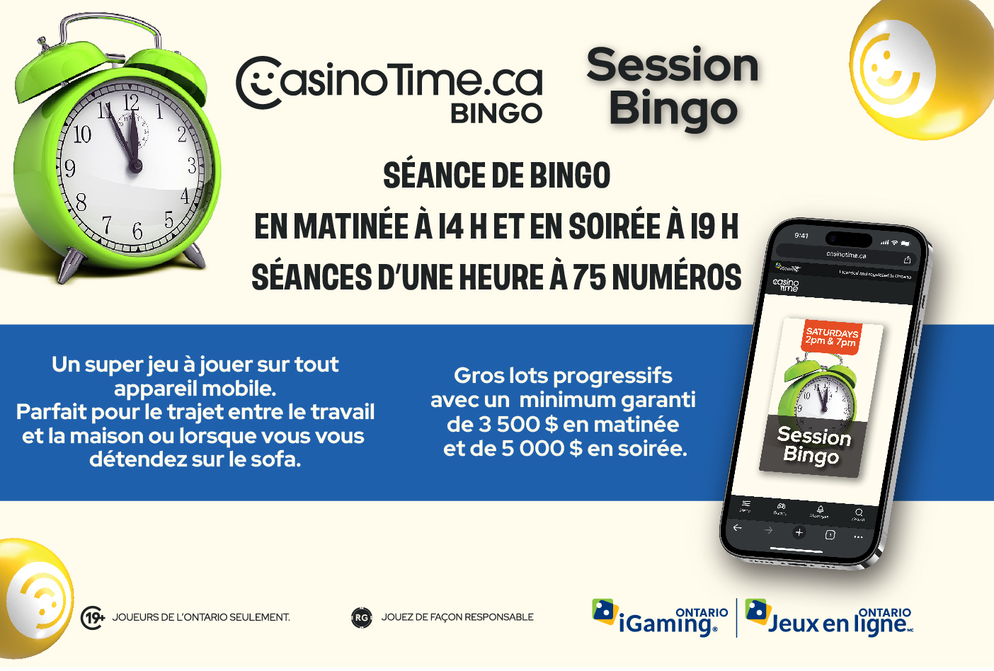 Bingo Session