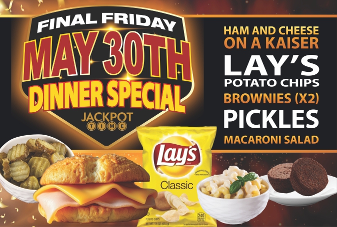 Final Friday Meal