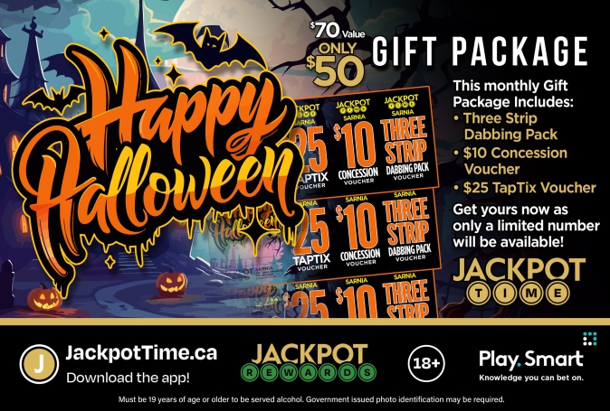 Halloween Package