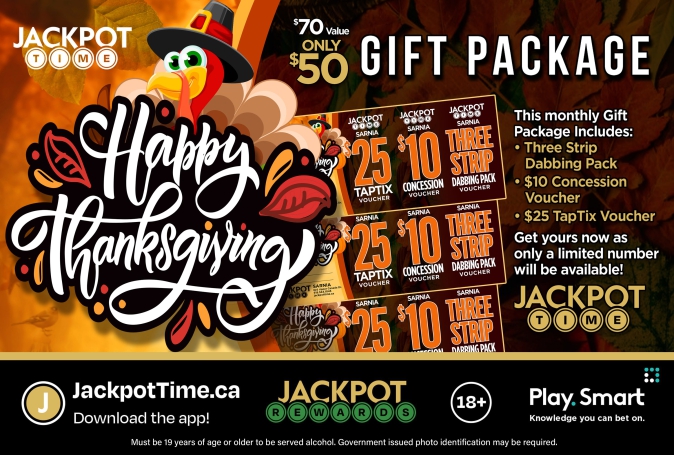 Thanksgiving Package