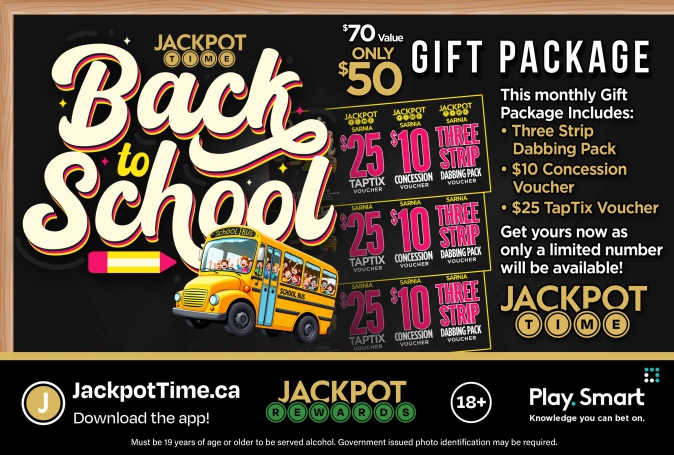 Back to school promotion