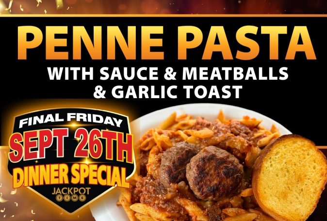 Final Friday Meal