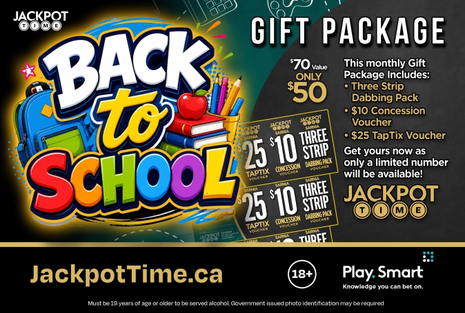 Back To School Gift Package
